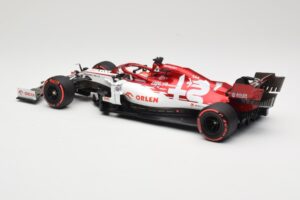 Alfa Romeo Racing C39 #7 K. Raikkonen Styrian GP 2020 Minichamps 1:18 110200207 Kov – obrázek 5 z 6