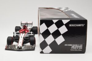Alfa Romeo Racing C39 #7 K. Raikkonen Styrian GP 2020 Minichamps 1:18 110200207 Kov – obrázek 6 z 6