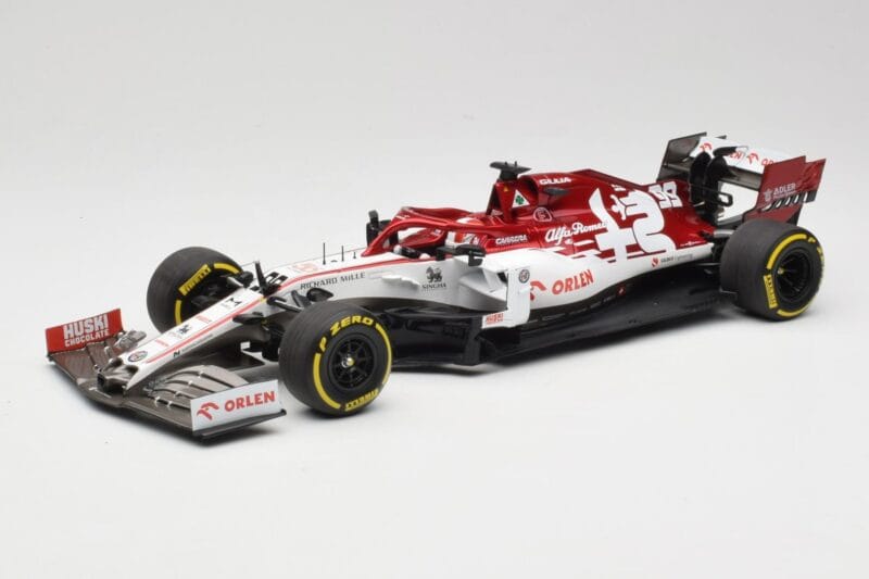 Alfa Romeo Racing C39 #99 A. Giovinazzi Austrian GP 2020 Minichamps 1:18 110200199 Kov
