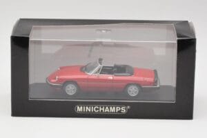 Alfa Romeo Spider 2000 Alfa Červený Minichamps 1:43 436120760 Kov – obrázek 4 z 4