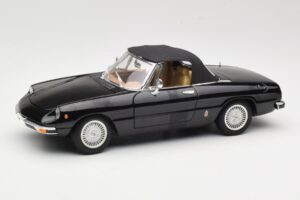 Alfa Romeo Spider 916 Veloce Černý Ricko 1:18 32107 Kov
