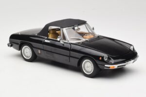Alfa Romeo Spider 916 Veloce Černý Ricko 1:18 32107 Kov – obrázek 6 z 8
