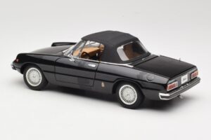 Alfa Romeo Spider 916 Veloce Černý Ricko 1:18 32107 Kov – obrázek 7 z 8