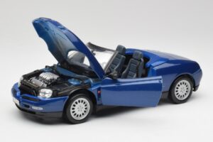 Alfa Romeo Spider 916 Periwinkle Modrý Maisto 1:18 50308 Kov – obrázek 2 z 7