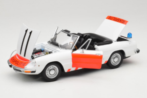Alfa Romeo Spider Rijkspolitie Minichamps 1:18 180120994 Kov – obrázek 2 z 8