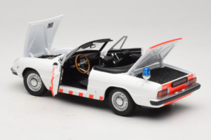 Alfa Romeo Spider Rijkspolitie Minichamps 1:18 180120994 Kov – obrázek 5 z 8