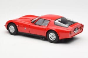 Alfa Romeo TZ2 Červený AUTOart 1:18 70198 Kov – obrázek 5 z 6