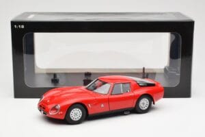 Alfa Romeo TZ2 Červený AUTOart 1:18 70198 Kov – obrázek 6 z 6
