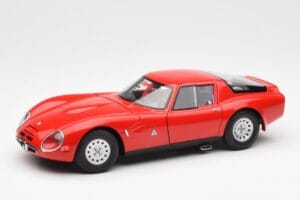 Alfa Romeo TZ2 Červený AUTOart 1:18 70198 Kov