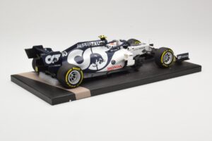AlphaTauri Honda AT01 #10 P. Gasly Winner Italian GP 2020 Minichamps 1:18 117200810 Kov – obrázek 3 z 6