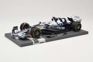 AlphaTauri AT03 #10 P. Gasly Bahrain GP 2022 Minichamps 1:18 117220110 Kov – obrázek 2 z 6