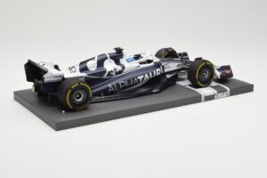 AlphaTauri AT03 #10 P. Gasly Bahrain GP 2022 Minichamps 1:18 117220110 Kov – obrázek 3 z 6