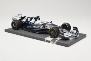 AlphaTauri AT03 #10 P. Gasly Bahrain GP 2022 Minichamps 1:18 117220110 Kov – obrázek 4 z 6