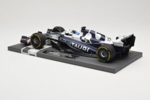 AlphaTauri AT03 #10 P. Gasly Bahrain GP 2022 Minichamps 1:18 117220110 Kov – obrázek 5 z 6