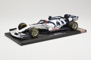 AlphaTauri Honda AT01 #26 D. Kvyat Italian GP 2020 Minichamps 1:18 117200826 Kov – obrázek 2 z 6