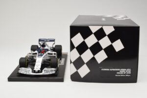 AlphaTauri Honda AT01 #26 D. Kvyat Italian GP 2020 Minichamps 1:18 117200826 Kov – obrázek 6 z 6