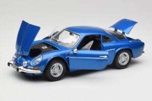 Alpine A110 1600 S Alpine Blue Maisto 1:18 50321 Kov – obrázek 2 z 8
