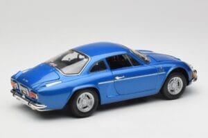 Alpine A110 1600 S Alpine Blue Maisto 1:18 50321 Kov – obrázek 3 z 8