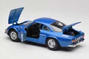 Alpine A110 1600 S Alpine Blue Maisto 1:18 50321 Kov – obrázek 5 z 8