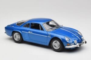 Alpine A110 1600 S Alpine Blue Maisto 1:18 50321 Kov – obrázek 6 z 8