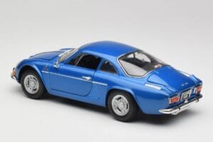 Alpine A110 1600 S Alpine Blue Maisto 1:18 50321 Kov – obrázek 7 z 8