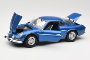 Alpine A110 1600S Modrý Maisto 1:18 31850 Kov – obrázek 2 z 8