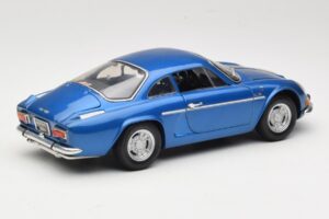 Alpine A110 1600S Modrý Maisto 1:18 31850 Kov – obrázek 3 z 8