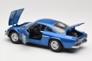 Alpine A110 1600S Modrý Maisto 1:18 31850 Kov – obrázek 5 z 8