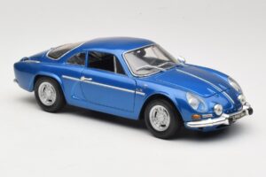Alpine A110 1600S Modrý Maisto 1:18 31850 Kov – obrázek 6 z 8