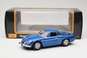 Alpine A110 1600S Modrý Maisto 1:18 31850 Kov – obrázek 8 z 8