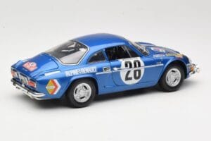 Alpine A110 1600S #28 Alpine-Renault O. Andersson / D. Stone Rally Monte Carlo 1971 Maisto 1:18 56033 Kov – obrázek 3 z 8