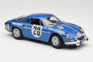 Alpine A110 1600S #28 Alpine-Renault O. Andersson / D. Stone Rally Monte Carlo 1971 Maisto 1:18 56033 Kov – obrázek 6 z 8