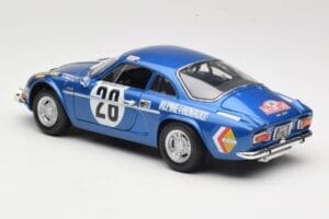 Alpine A110 1600S #28 Alpine-Renault O. Andersson / D. Stone Rally Monte Carlo 1971 Maisto 1:18 56033 Kov – obrázek 7 z 8