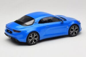 Alpine A110 A120 Alpine Blue Norev 1:18 185330 Kov – obrázek 2 z 6