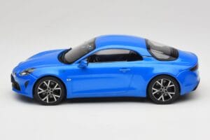 Alpine A110 A120 Alpine Blue Norev 1:18 185330 Kov – obrázek 3 z 6