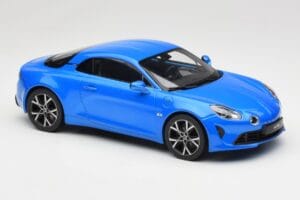Alpine A110 A120 Alpine Blue Norev 1:18 185330 Kov – obrázek 4 z 6