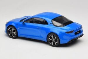 Alpine A110 A120 Alpine Blue Norev 1:18 185330 Kov – obrázek 5 z 6