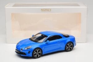 Alpine A110 A120 Alpine Blue Norev 1:18 185330 Kov – obrázek 6 z 6