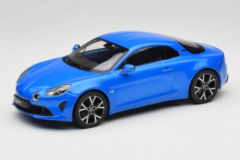 Alpine A110 A120 Alpine Blue Norev 1:18 185330 Kov