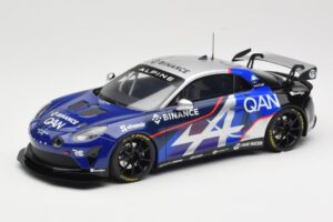 Alpine A110 GT4 Evo Alpine Esports Team 2024 Otto 1:18 OT1160 Pryskyřice