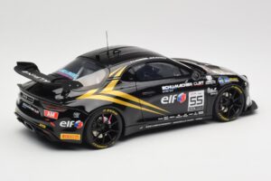 Alpine A110 GT4 Evo #55 P. Huteau / L. Hurgon GT4 European Series 2024 Otto 1:18 OT1149 Pryskyřice – obrázek 2 z 6