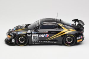Alpine A110 GT4 Evo #55 P. Huteau / L. Hurgon GT4 European Series 2024 Otto 1:18 OT1149 Pryskyřice – obrázek 3 z 6