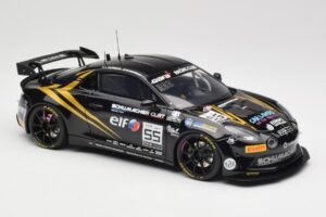 Alpine A110 GT4 Evo #55 P. Huteau / L. Hurgon GT4 European Series 2024 Otto 1:18 OT1149 Pryskyřice – obrázek 4 z 6