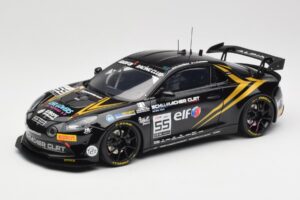 Alpine A110 GT4 Evo #55 P. Huteau / L. Hurgon GT4 European Series 2024 Otto 1:18 OT1149 Pryskyřice