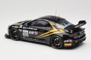 Alpine A110 GT4 Evo #55 P. Huteau / L. Hurgon GT4 European Series 2024 Otto 1:18 OT1149 Pryskyřice – obrázek 5 z 6