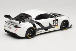 Alpine A110 GT4+ #36 J. Pla / J. Gilbert / J-M. Leandri Ultimate GT Endurance Cup 2024 Otto 1:18 OT1201 Pryskyřice – obrázek 2 z 6