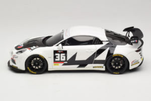 Alpine A110 GT4+ #36 J. Pla / J. Gilbert / J-M. Leandri Ultimate GT Endurance Cup 2024 Otto 1:18 OT1201 Pryskyřice – obrázek 3 z 6