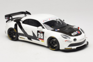 Alpine A110 GT4+ #36 J. Pla / J. Gilbert / J-M. Leandri Ultimate GT Endurance Cup 2024 Otto 1:18 OT1201 Pryskyřice – obrázek 4 z 6