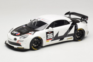 Alpine A110 GT4+ #36 J. Pla / J. Gilbert / J-M. Leandri Ultimate GT Endurance Cup 2024 Otto 1:18 OT1201 Pryskyřice