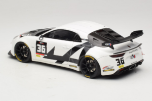 Alpine A110 GT4+ #36 J. Pla / J. Gilbert / J-M. Leandri Ultimate GT Endurance Cup 2024 Otto 1:18 OT1201 Pryskyřice – obrázek 5 z 6
